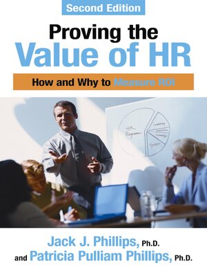 cover image of Proving the Value of HR